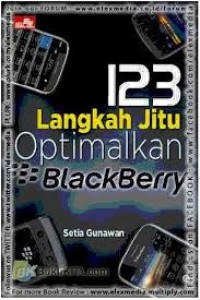 Image of 123 Langkah Jitu Optimalkan Blackberry
