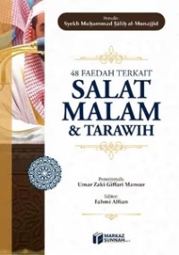 Image of 48 Faedah Terkait Salat Malam Dan Tarawih