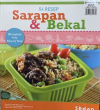 54 Resep Sarapan & Bekal : Dilengkapi Foto Step by Step