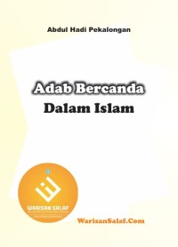 Image of Adab Bercanda dalam Islam