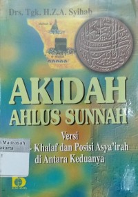 Image of Akidah Ahlus Sunnah