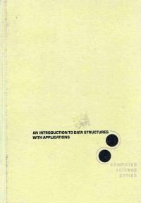 Image of An Introduction to Data Structures With Applications