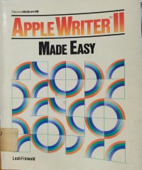 Image of Apple Writer II : Made Easy