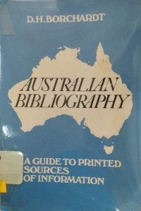 Image of Australian Bibliography