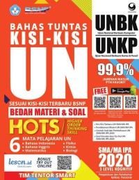 Bahas Tuntas Kisi-Kisi UN : Sesuai Kisi-Kisi Terbaru BSNP