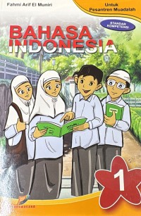 Image of Bahasa Indonesia Untuk Pesantren Muadalah Kelas 1
