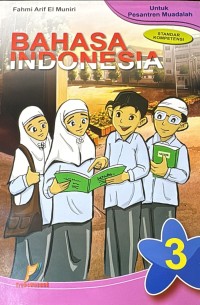 Image of Bahasa Indonesia Untuk Pesantren Muadalah Kelas 3