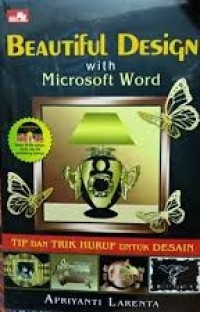 Image of Beautiful Design with Microsoft Word