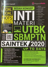 Bedah Konsep Inti UTBK SBMPTN : SAINTEK 2020 Up To Date