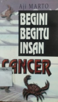 Begini Begitu Insan Cancerr