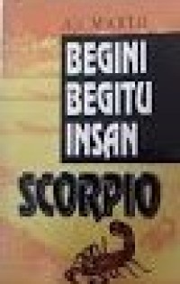 Begini Begitu Insan Scorpio