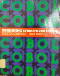 Image of Beginning Structured COBOL