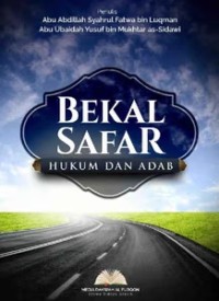 Image of Bekal Safar - Hukum dan Adab