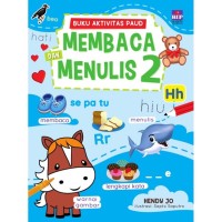 Buku Aktivitas Paud: Membaca dan Menulis 2