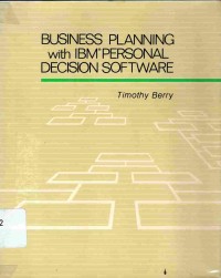 Image of Business Planning with IBM Personal Decision Software