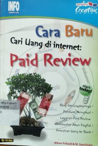 Image of Cara Baru Cari Uang di Internet: Paid Review