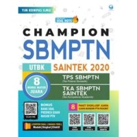 Champion SBMPTN : UTBK SAINTEK 2020