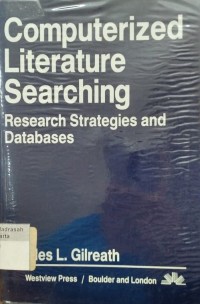 Image of Computerized Literature Searching
