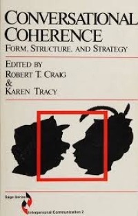 Image of Conversational Coherence : Form; Structure; and Strategy