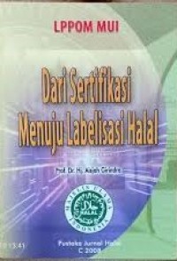 Image of Dari Sertifikasi Menuju Labelisasi Halal
