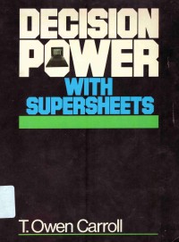 Image of Decision Power with Supersheets