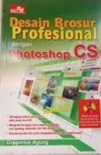 Image of Desain Brosur Profesional Dengan Photoshop CS