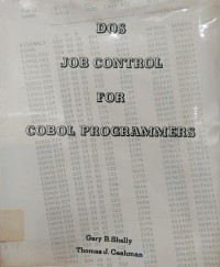 Image of Dos Job Control for COBOL Programmers