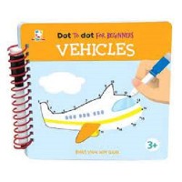 Dot to Dot For Beginners ; Vehicles