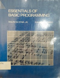 Image of Essentials Of Basic Programming