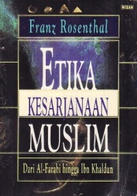 Image of Etika Kesarjanaan Muslim