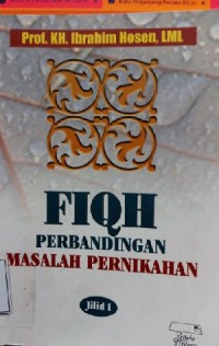 Image of Fiqh Perbandingan Masalah Pernikahan
