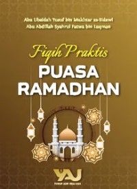 Image of Fiqih Praktis Puasa Ramadhan