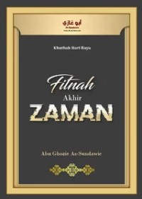 Image of Fitnah Akhir Zaman (Khutbah Hari Raya)