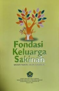 Image of Fondasi Keluarga Sakinah : Bacaan Mandiri Calon Pengantin