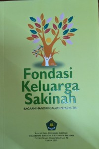 Image of Fondasi Keluarga Sakinah : Bacaan Mandiri Calon Pengantin