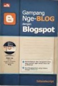 Image of Gampang Nge-blog dengan Blogspot