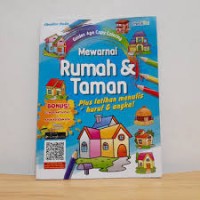 Golden Age Copy Coloring : Mewarnai Rumah & Taman