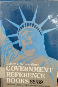 Image of Goverment Reference Books 88-89