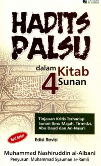 Image of Hadis Palsu Dalam 4 Kitab Sunan