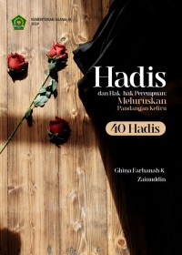 Image of Hadits dan Hak-hak Perempuan: Meluruskan Pandangan Keliru