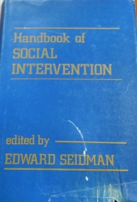 Handbook of SOCIAL INTERVENTION