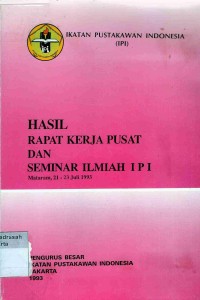 Image of Hasil Rapat Kerja dan Senimar Ilmiah IPI