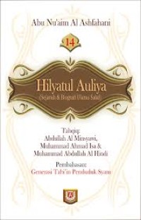 Image of Hilyatul Auliya Jilid 14: Sejarah & Biografi Ulama Salaf