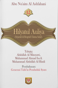 Image of Hilyatul Auliya Jilid 12: Sejarah & Biografi Ulama Salaf