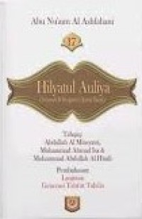 Image of Hilyatul Auliya Jilid 17: Sejarah & Biografi Ulama Salaf