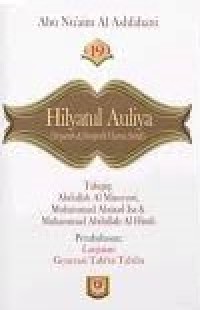Image of Hilyatul Auliya Jilid 19: Sejarah & Biografi Ulama Salaf