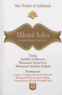 Image of Hilyatul Auliya Jilid 25: Sejarah & Biografi Ulama Salaf