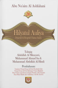 Image of Hilyatul Auliya Jilid 26: Sejarah & Biografi Ulama Salaf