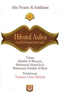 Image of Hilyatul Auliya Jilid 4: Sejarah & Biografi Ulama Salaf