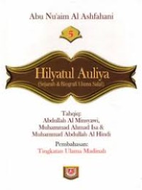 Image of Hilyatul Auliya Jilid 5: Sejarah & Biografi Ulama Salaf